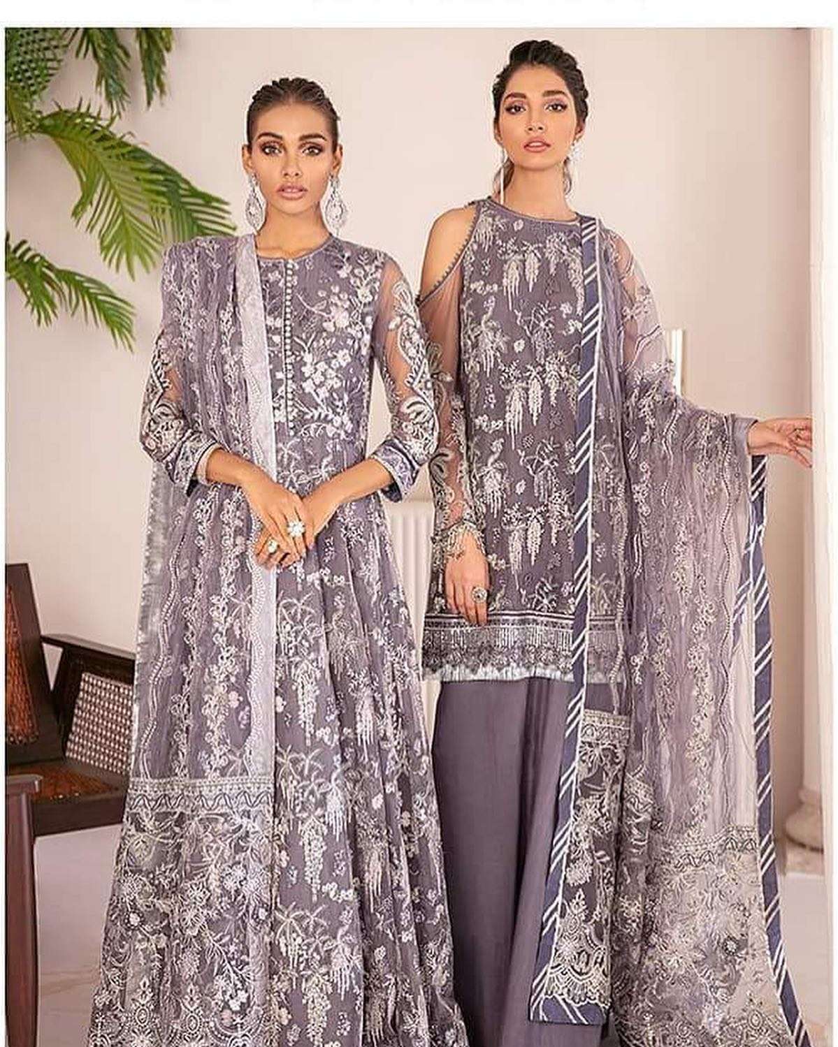 Baroque Chantelle Luxury Embroidered Chiffon Collection